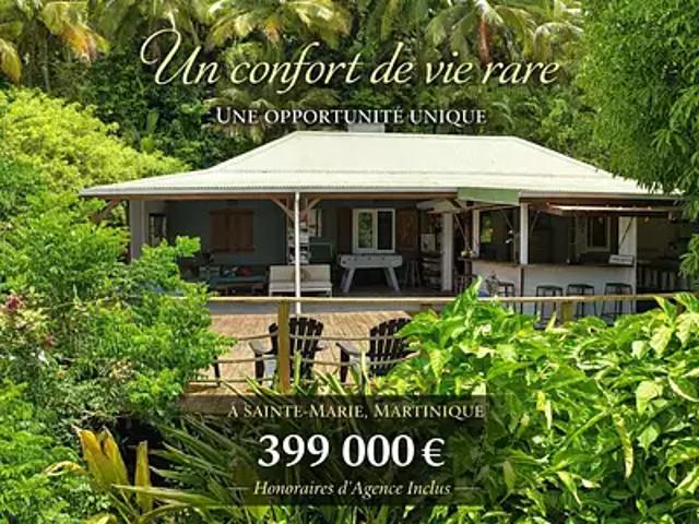 Sainte Marie 97230 Achat / Vente maison 5 pièces t5