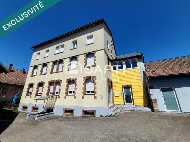 Sainte Marie aux Mines Vente Immeuble 68
