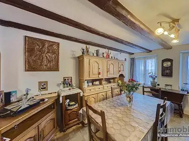 Sainte Marie aux Mines 68160 Achat / Vente maison 6 pièces t6