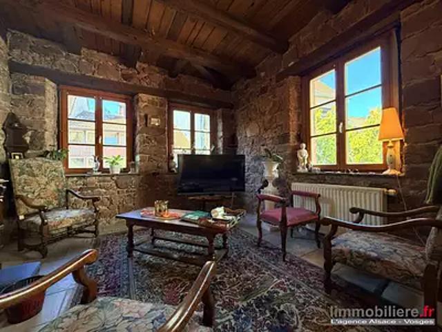 Sainte Marie aux Mines 68160 Achat / Vente maison 8 pièces t8 terrasse