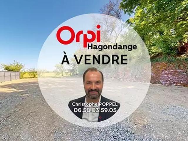 Sainte Marie aux Chênes 57255 Achat / Vente terrain