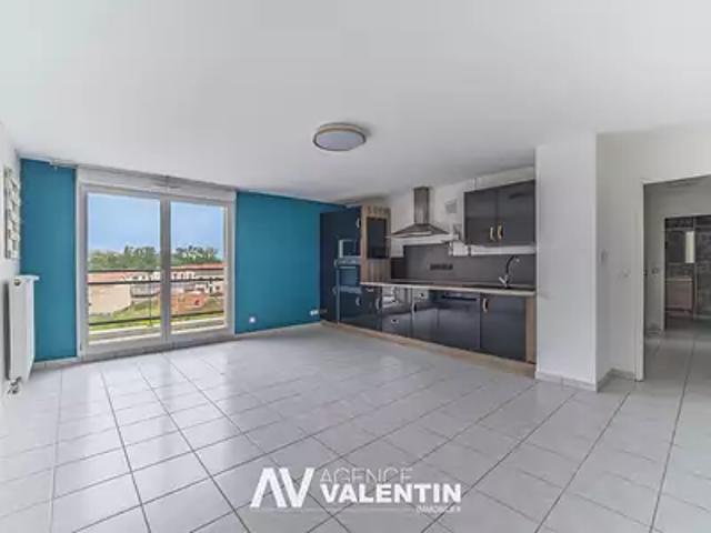 Sainte Marie aux Chênes 57255 Achat / Vente appartement 3 pièces t3 au dernier étage terrasse