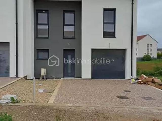 Sainte Marie aux Chênes 57255 Achat / Vente maison 5 pièces t5 terrasse