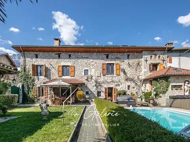 Sainte Marie d'Alloix 38660 Achat / Vente maison 8 pièces t8