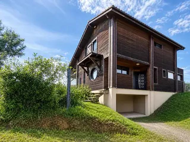 Sainte Marie de Gosse 40390 Achat / Vente maison 4 pièces t4 jardin cave