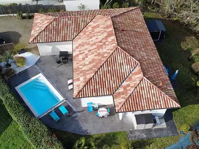 Sainte Marie de Gosse 40390 Achat / Vente maison 5 pièces t5 piscine terrasse