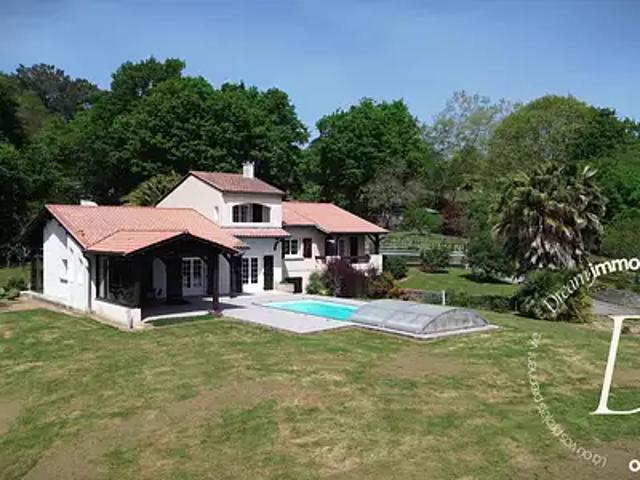 Sainte Marie de Gosse 40390 Achat / Vente maison 6 pièces t6 piscine