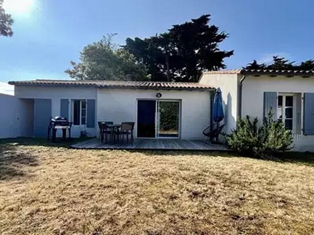Sainte Marie de Ré 17740 Achat / Vente maison 4 pièces t4 parking