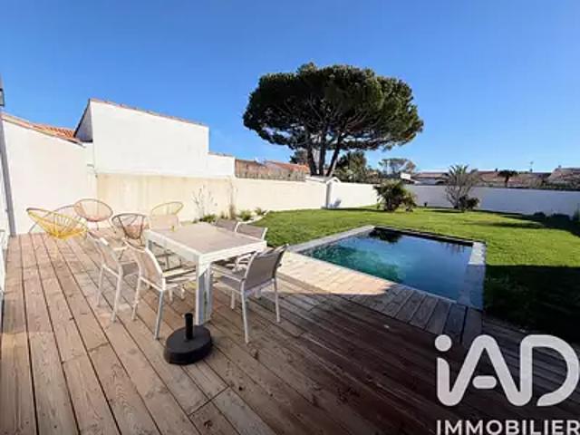 Sainte Marie de Ré 17740 Achat / Vente maison 4 pièces t4