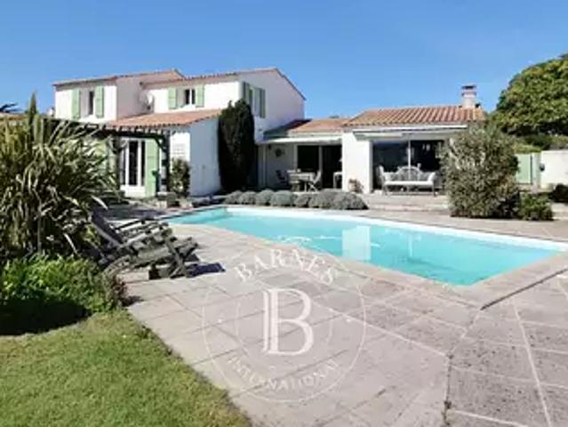 Sainte Marie de Ré 17740 Achat / Vente maison 5 pièces t5 piscine