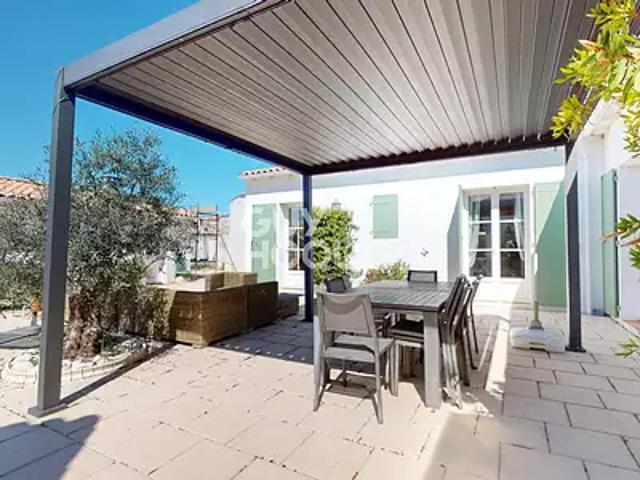 Sainte Marie de Ré 17740 Achat / Vente maison 6 pièces t6 au dernier étage