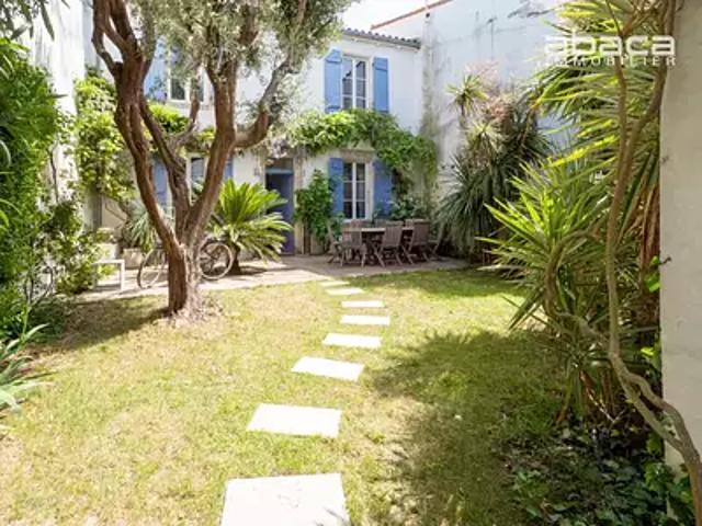 Sainte Marie de Ré 17740 Achat / Vente maison 8 pièces t8