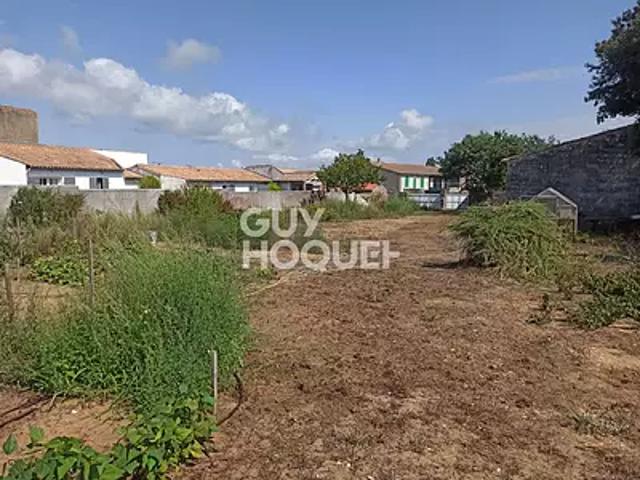 Sainte Marie de Ré 17740 Achat / Vente terrain