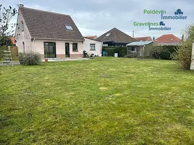 Sainte Marie Kerque 62370 Achat / Vente maison 6 pièces t6