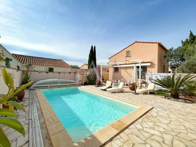 SAINTE MARIE LA MER 2 Maisons indépendantes 6 pièces 136 m² avec piscine