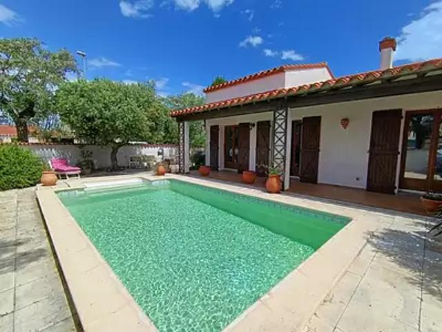 Sainte Marie la Mer 66470 Achat / Vente maison 4 pièces t4