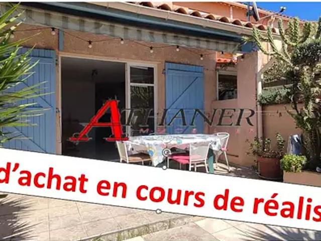 Sainte Marie la Mer 66470 Achat / Vente maison 4 pièces t4