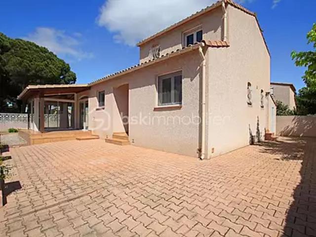 Sainte Marie la Mer 66470 Achat / Vente maison 4 pièces t4 terrasse
