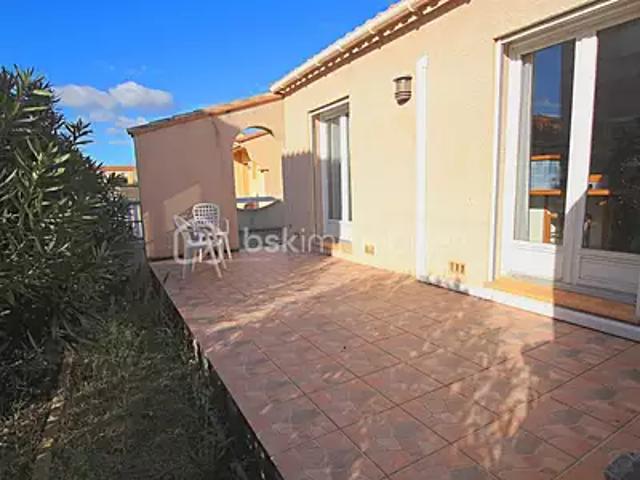 Sainte Marie la Mer 66470 Achat / Vente maison 5 pièces t5 terrasse