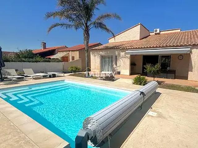 Sainte Marie la Mer 66470 Achat / Vente maison 6 pièces t6