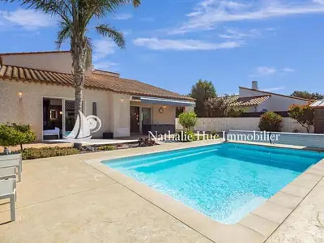 Sainte Marie la Mer 66470 Achat / Vente maison 6 pièces t6 piscine parking