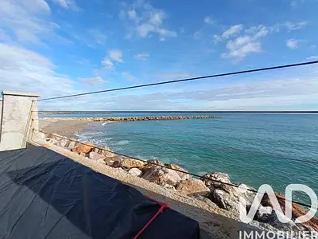 Sainte Marie la Mer 66470 Achat / Vente maison 3 pièces t3