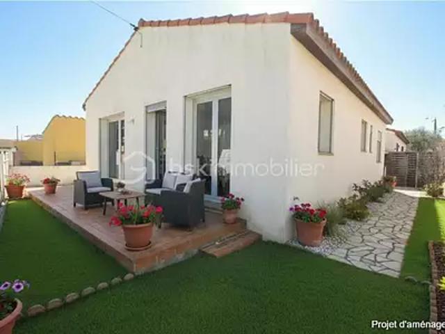 Sainte Marie la Mer 66470 Achat / Vente maison 3 pièces t3