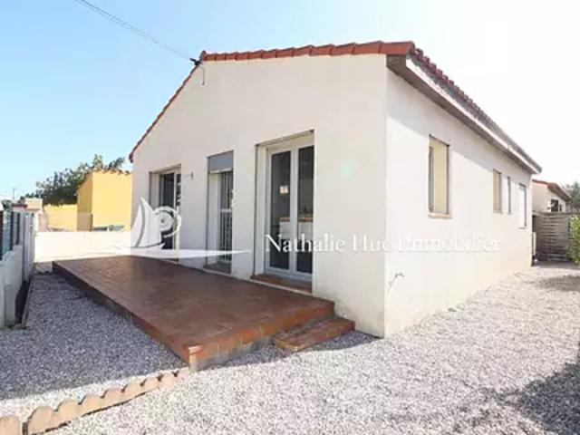Sainte Marie la Mer 66470 Achat / Vente maison 3 pièces t3 parking