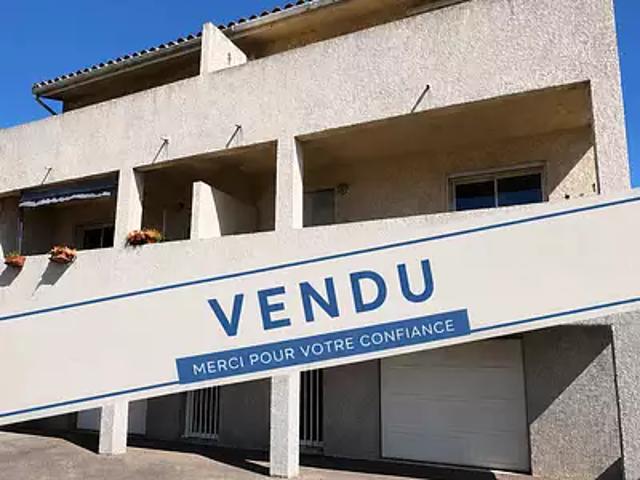 Sainte Marie la Mer 66470 Achat / Vente appartement 4 pièces t4 au dernier étage