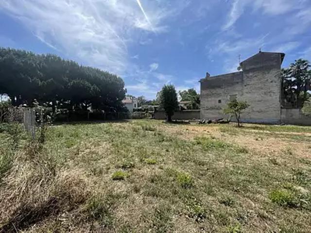 Sainte Marie la Mer 66470 Achat / Vente terrain