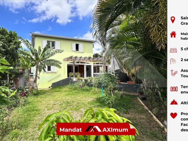 Sainte Marie Vente Maison 97