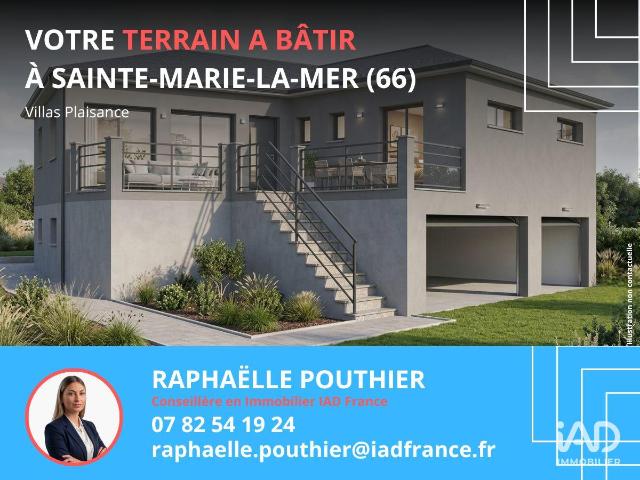 Sainte Marie Vente Terrain 66
