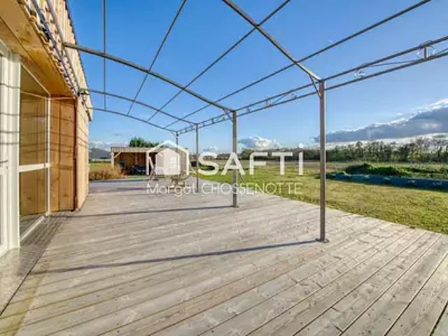 Sainte Même 17770 Achat / Vente maison 4 pièces t4