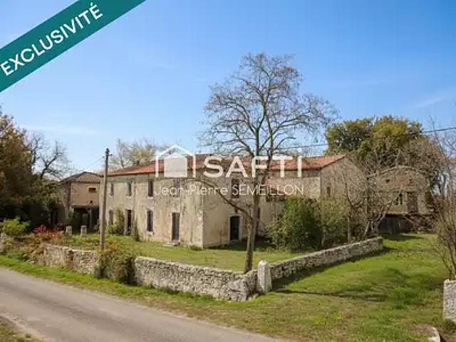 Sainte Mère 32700 Achat / Vente maison 6 pièces t6