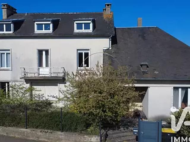 Sainte Mère Eglise 50480 Achat / Vente maison 14 pièces t14