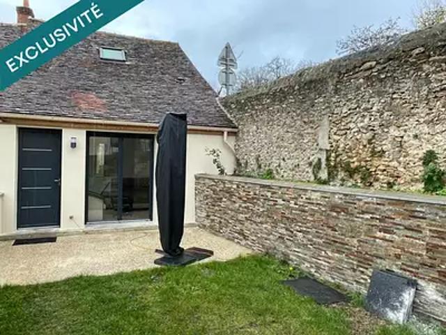 Sainte Mesme 78730 Achat / Vente maison 3 pièces t3 parking