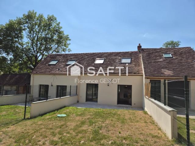 Sainte Mesme Vente Maison 78