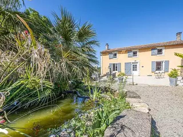 Sainte Néomaye 79260 Achat / Vente maison 5 pièces t5 parking