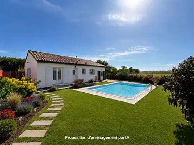 Sainte Soulle 17220 Achat / Vente maison 4 pièces t4 jardin terrasse