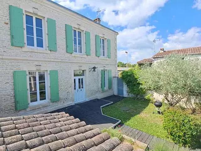 Sainte Soulle 17220 Achat / Vente maison 5 pièces t5 jardin terrasse