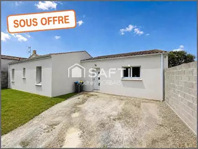 Sainte Soulle 17220 Achat / Vente maison 5 pièces t5 parking