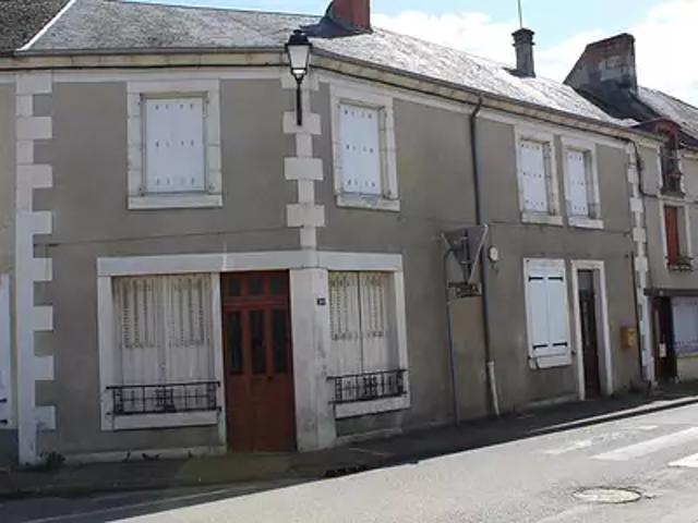 Sainte Solange 18220 Achat / Vente maison 6 pièces t6