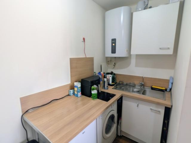 Sainte Savine Achat studio 19m2 vendu loué rénové