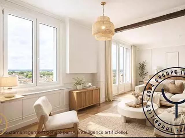 Sainte Savine 10300 Achat / Vente appartement 3 pièces t3