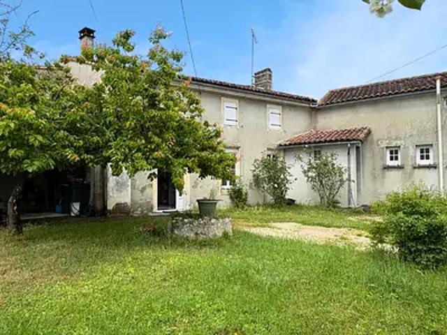Sainte Sévère 16200 Achat / Vente maison 2 pièces t2