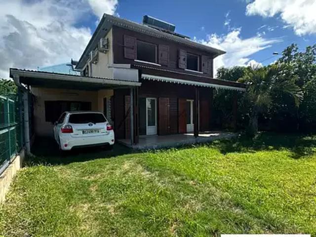 Sainte Suzanne 97441 Achat / Vente maison 5 pièces t5 terrasse