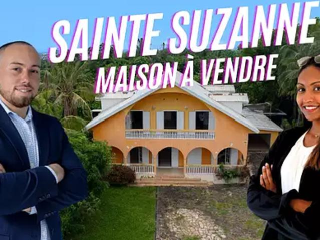 Sainte Suzanne 97441 Achat / Vente maison 6 pièces t6