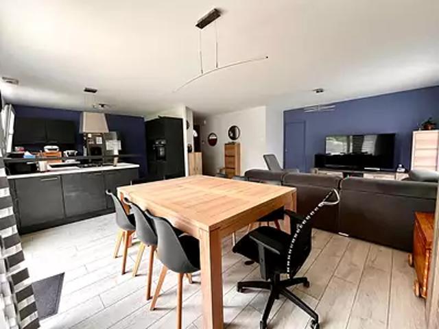 Sainte Pazanne 44680 Achat / Vente maison 5 pièces t5 au dernier étage