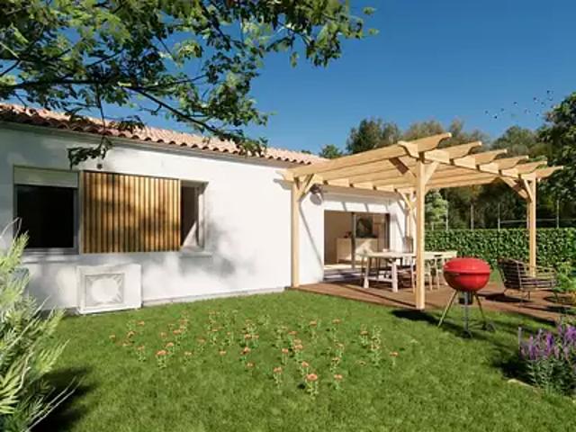 Sainte Pazanne 44680 Programme neuf maison neuf à vendre 4 pièces
