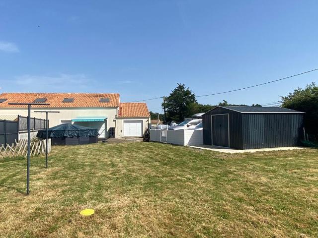 Sainte Pazanne Vente Maison 44